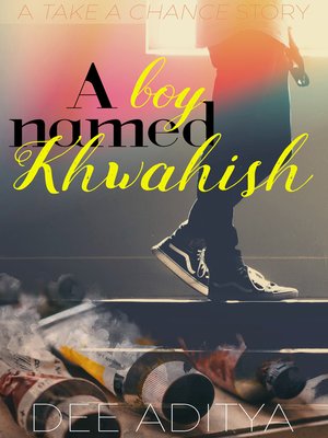 cover image of A Boy Named Khwahish